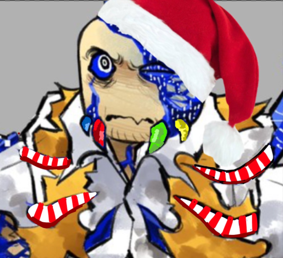 HasTPCreleased's tweet image. it’s kinda. jolly. in here. maybe