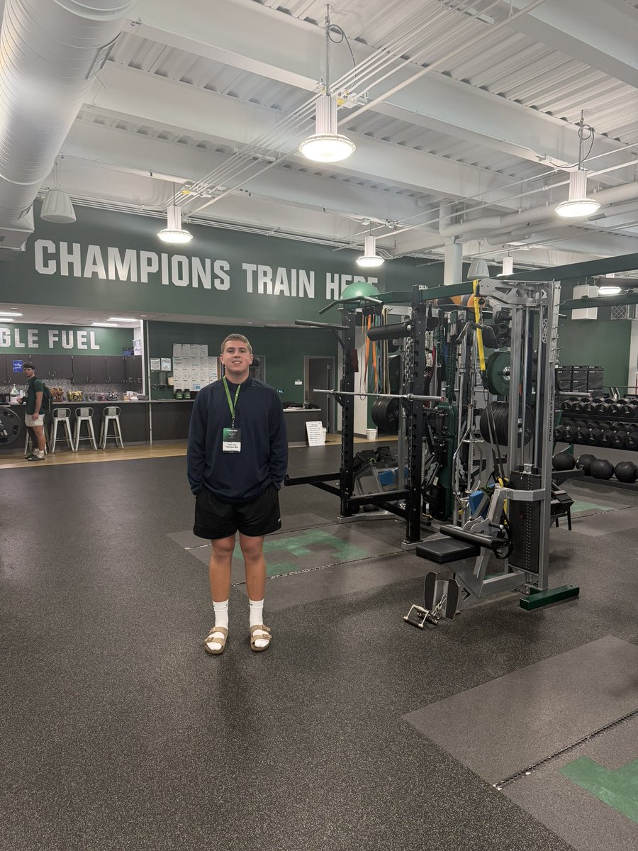 cadentford's tweet image. Incredible experience at @EMUFB today! Thank you @CoachWiesehan @TylerThedorff @btroher14 for having me up to a MACtion practice! Can’t wait to be back

@ArlenHarrisSr @FootballTHS @JPRockMO