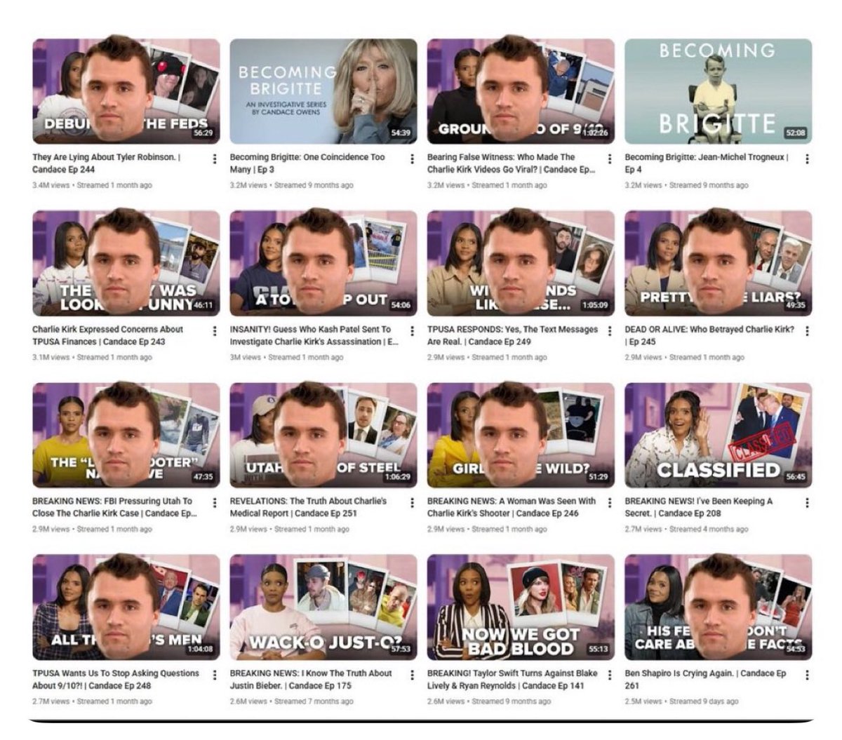 Please Lord let me never encounter a friend like Candace!