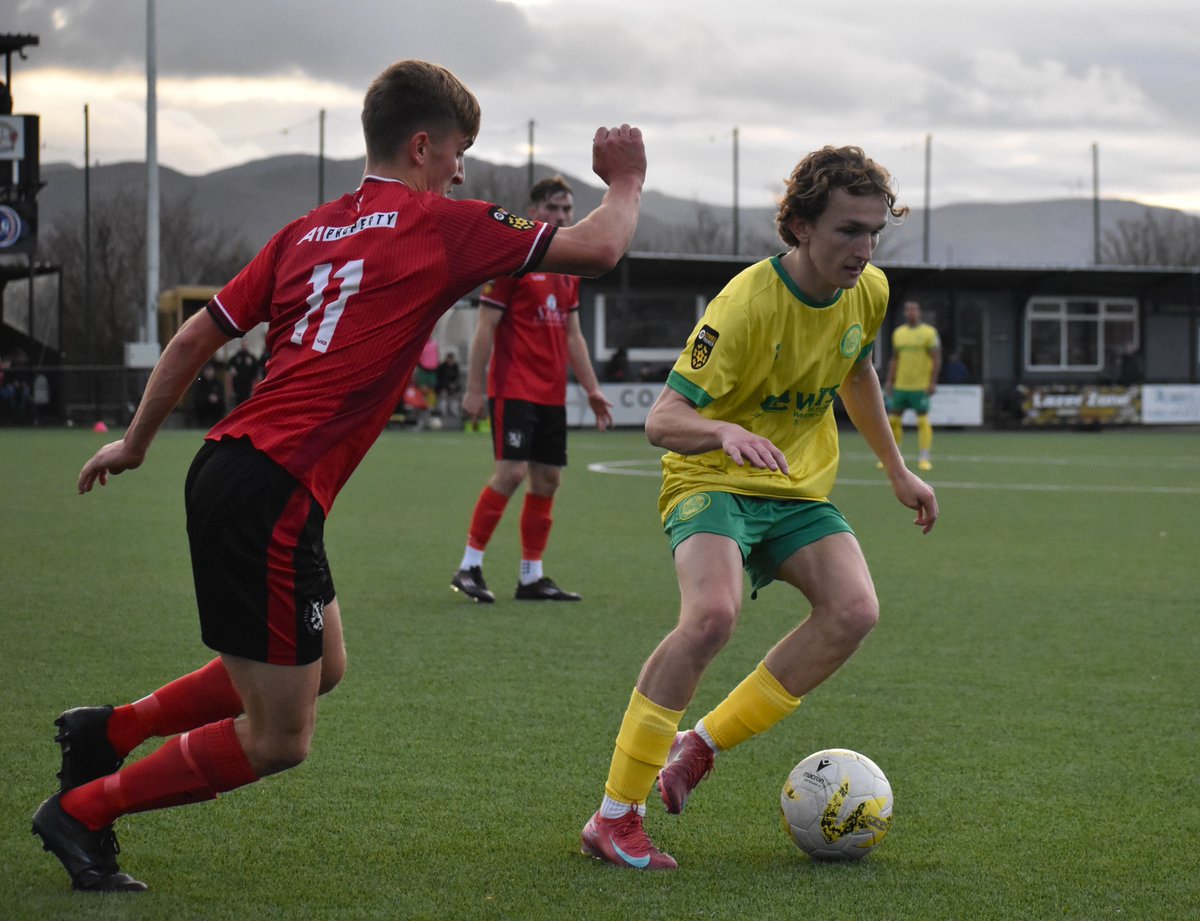 CaernarfonTown's tweet image. Josh 💛💚