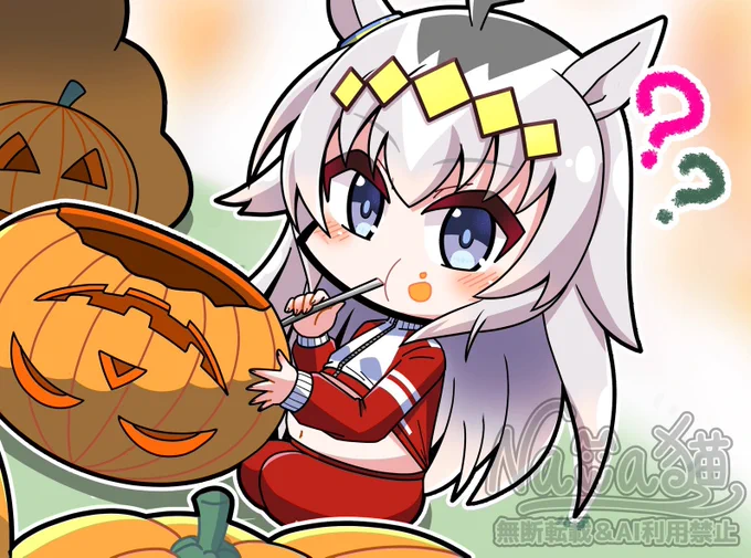 #三連休はフォロワーが増えるらしい ミニキャラを描きます!!!今年はウマ娘でコミケ初参加です!!!!有明で私と握手!!