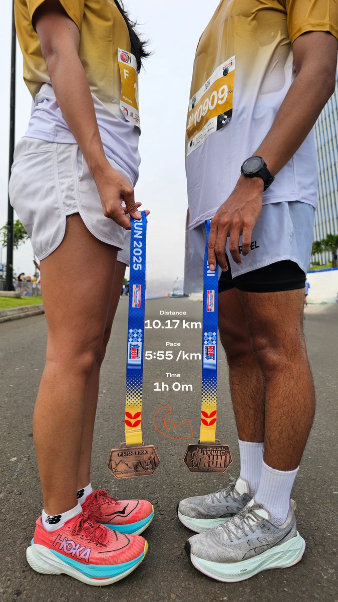 joash_'s tweet photo. Ternyata begini rasanya ikutan event lari #indomaretrun2025 https://t.co/gDy6ZQ4VAw