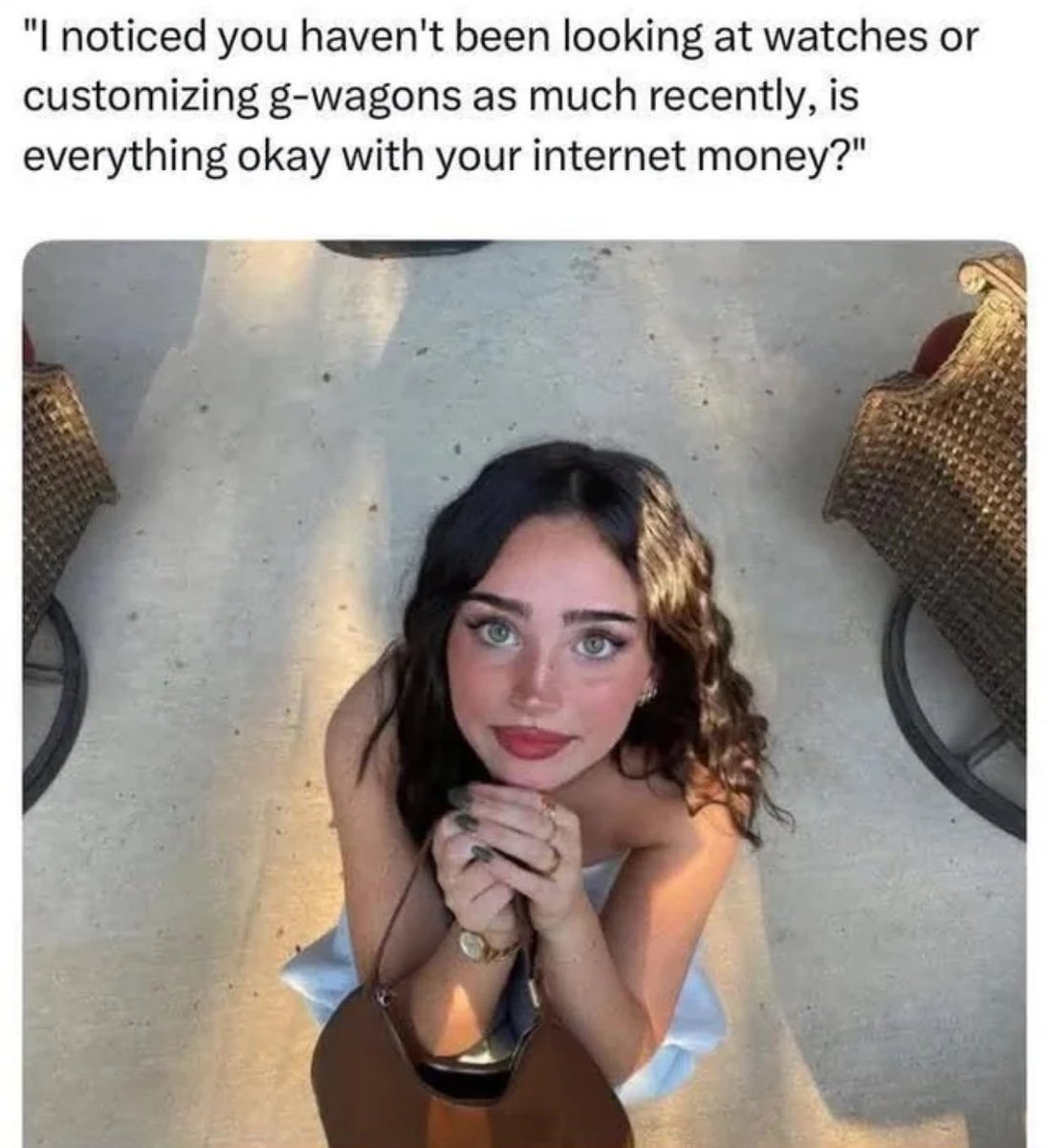 alexa4z's tweet image. $BTC 😂