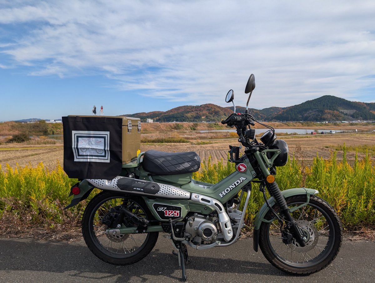 mission8080's tweet image. #菅原りこ さん🎂お誕生日おめでとう🎉🎉🎉
りったんのご要望通りバイクで一緒にお出かけです🥰

#りったんThanksFlowerDay2025