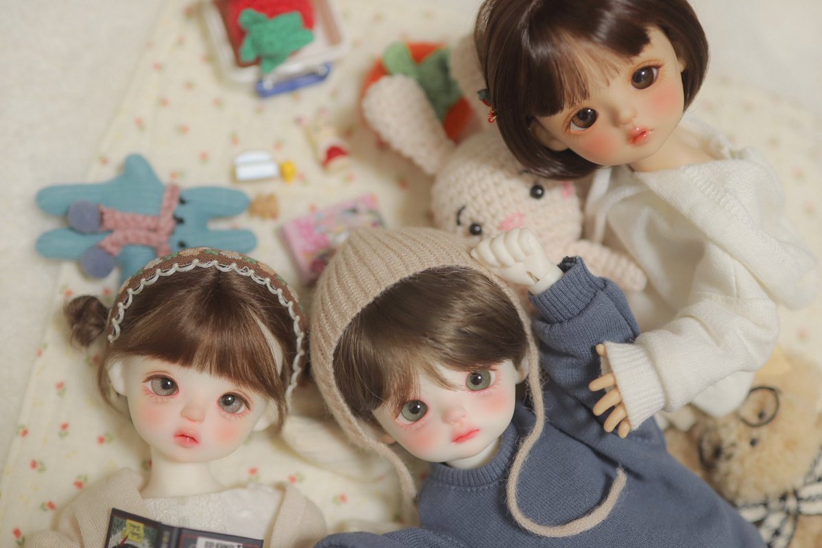 PS_ool's tweet image. :¨ ·.· ¨:
 `· . ♡

귀여움이 가득해