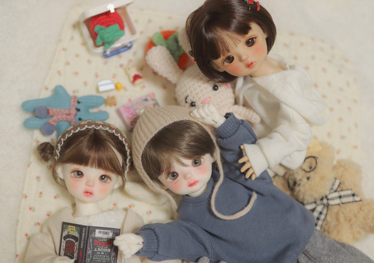 PS_ool's tweet image. :¨ ·.· ¨:
 `· . ♡

귀여움이 가득해