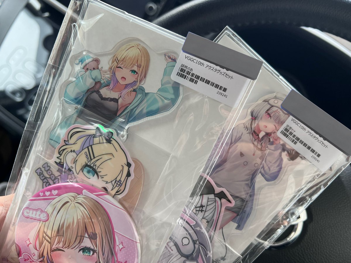 胡桃のあサプライセット 胡桃のあ e-amusement pass アクスタ セット 胡桃のあ e-amusement