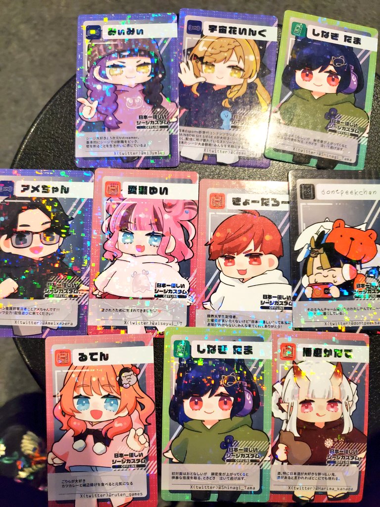 hyougano_yuki's tweet image. 10連ガチャしてきた！