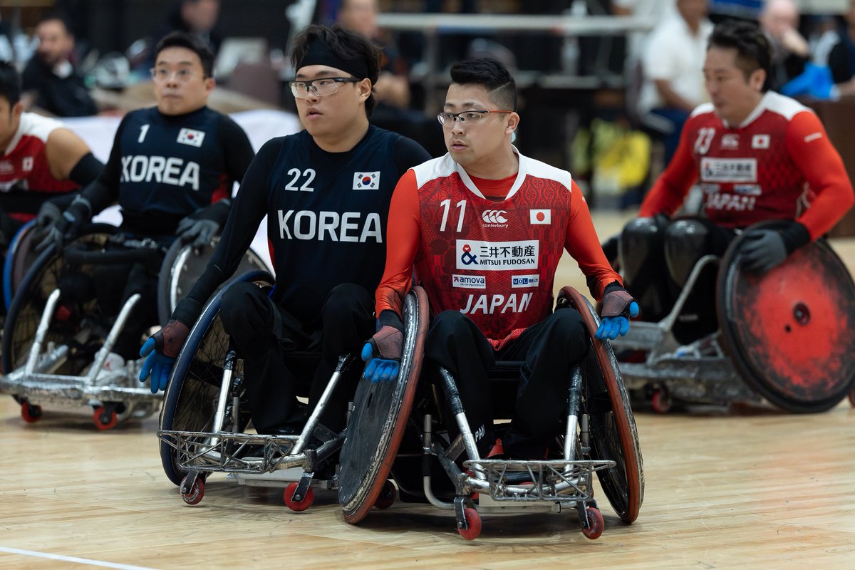 カンタベリー　車いすラグビー

日本代表レプリカジャージ

サイズ　ＸＬ 🇹🇭2025 WWR Asia-Oceania Championship in Thailand🇹🇭 Day3 🆚韓国
