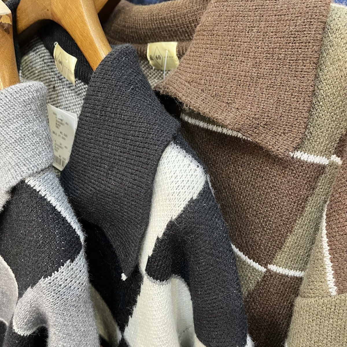 SHIBUYA109NET's tweet image. SHAGADELICのマネキンコーデ🧶⸝꙳.⋆

ラフなのにスタイル盛れちゃう優秀アイテム🤎

✔︎︎︎︎ B1F SHAGADELIC