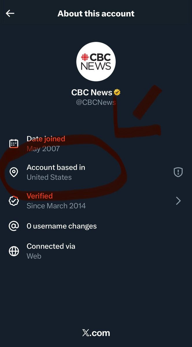 Uh…. <a href="/CBCNews/">CBC News</a> , care to explain? 

Where are your elbows?