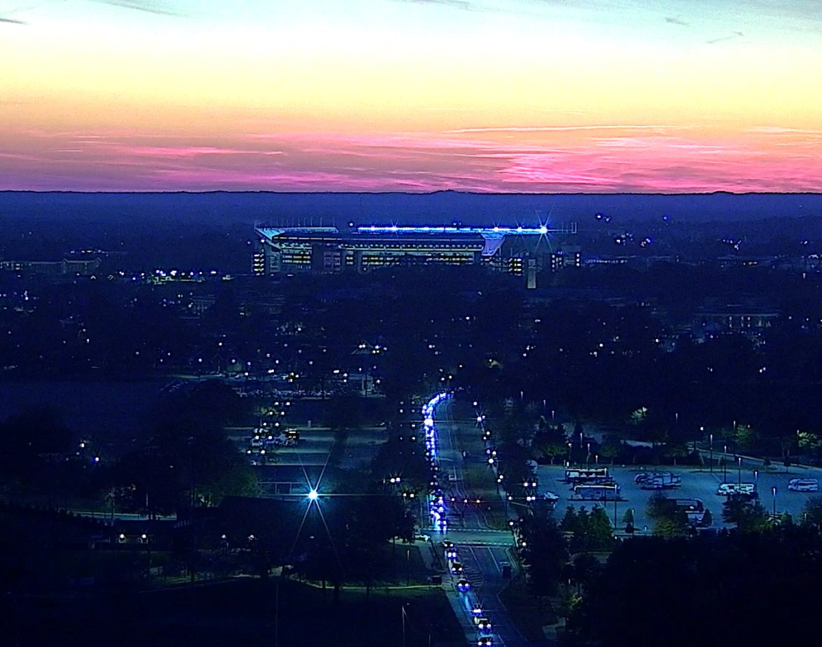 UA Gameday tweet media