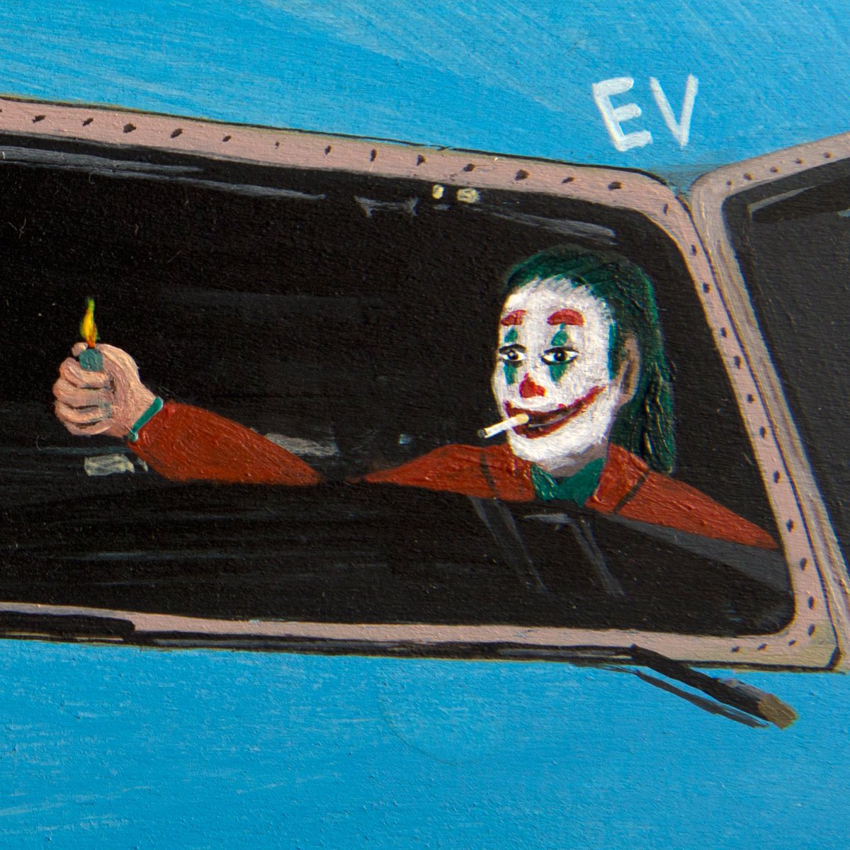 jingzhiyongart's tweet image. Let’s go bring a little joy to this world of ours.