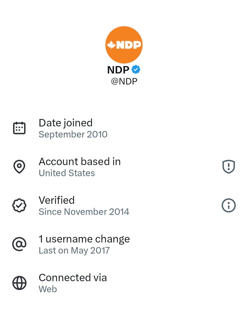 WeAreCanProud's tweet image. #REPORT: Several X accounts associated with the CBC, as well as the official accounts of the Liberal Party and the NDP, have been revealed to be run out of the United States after the platform began displaying geographic data on profiles.
