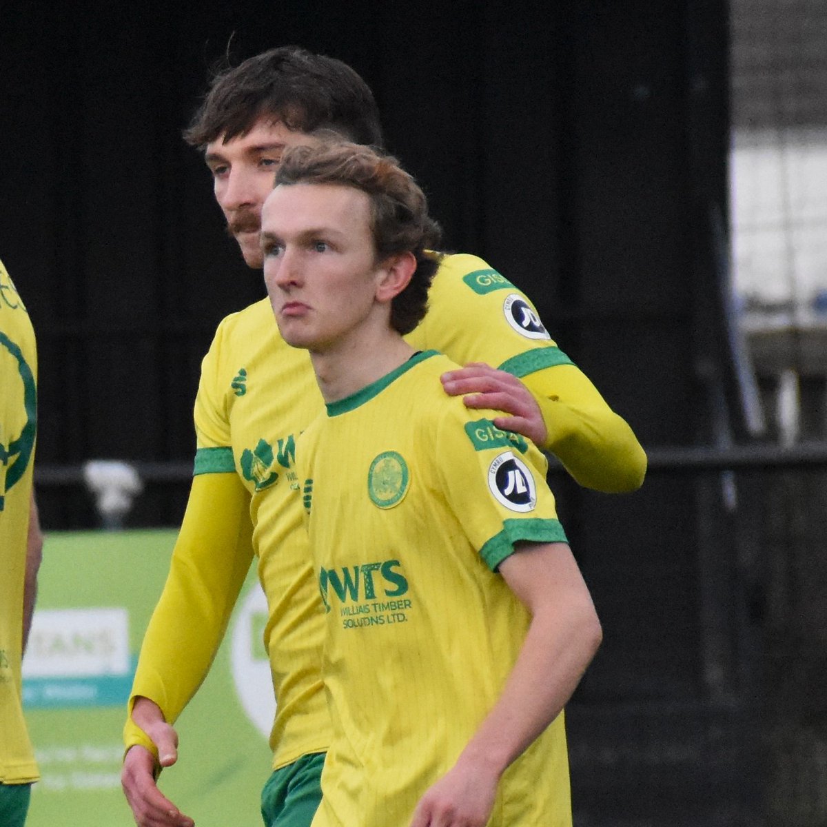 CaernarfonTown's tweet image. Josh 💛💚