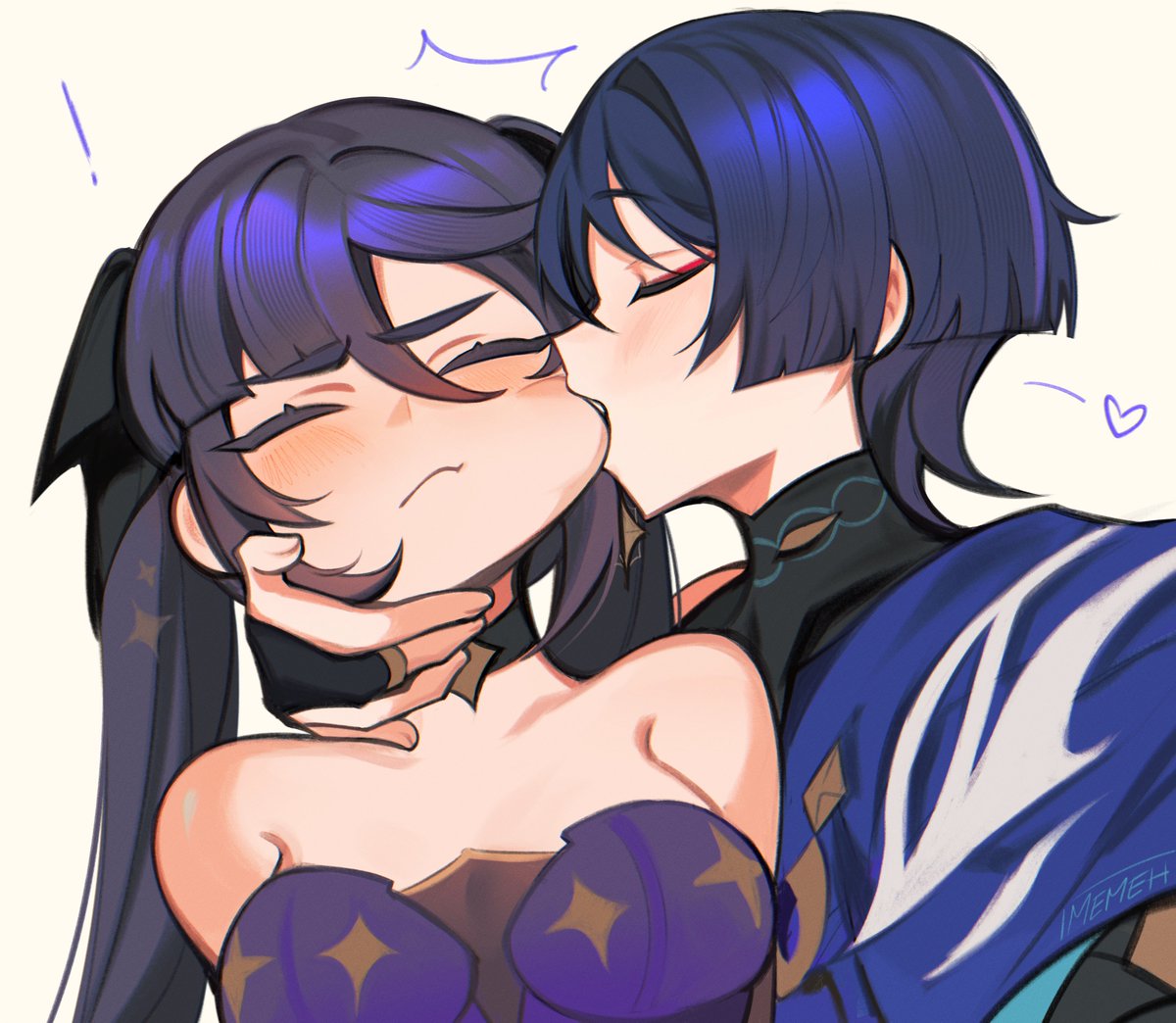 lazymimium's tweet image. Ñom💜

#scaramona #GenshinImpact #原神