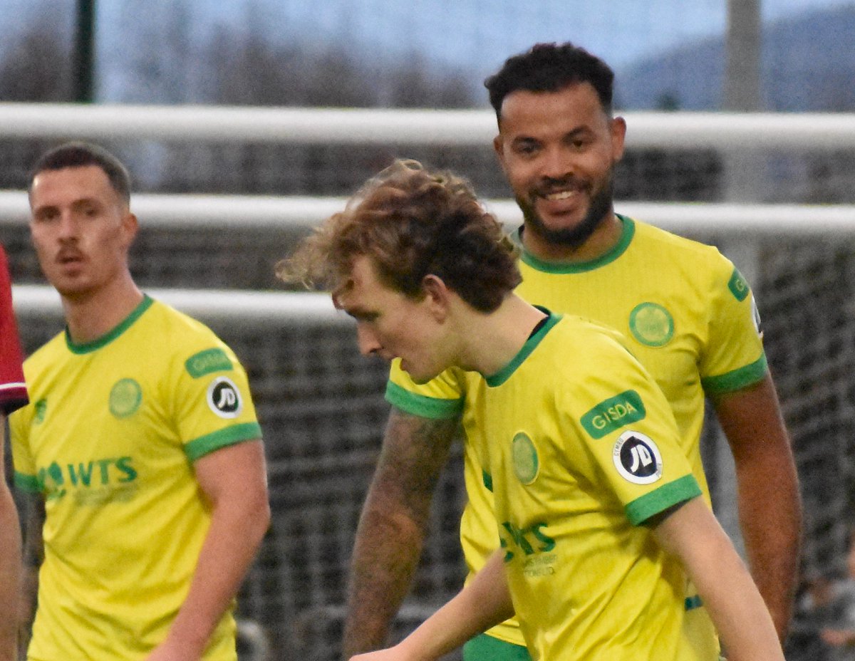 CaernarfonTown's tweet image. Josh 💛💚