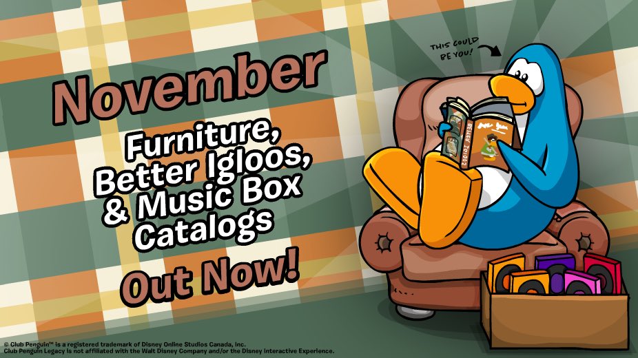 Club Penguin Legacy tweet media