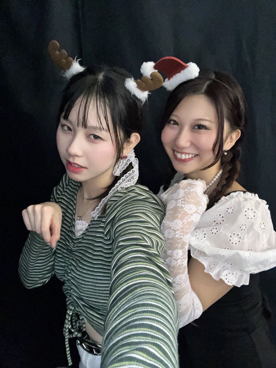m_i_r_ee's tweet image. 昨日はTHE SHOW本当に有難うございました🎅🏻🎀

サプライズ〜！できてくれた方いたりクリスマス〜❣️だったりドキドキワクワクいっぱいでした🎁✨️

今年も有難うございました🙂‍↕️
来年もよろしくお願いいたします🩵ྀི🌷