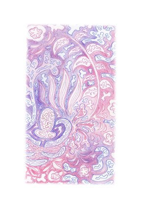 DianeHurst's tweet image. #Paisley is one of my favorite design patterns :) 
&quot;Pink Paisley&quot; color pencil drawing   

#design_pattern #drawingart #Artworks

etsy.com/listing/440151…