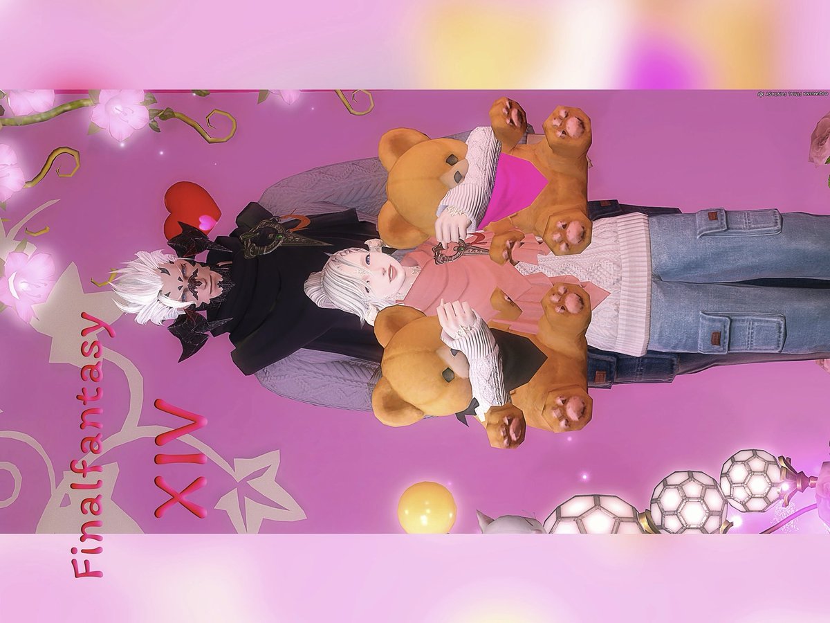 pandaemo_'s tweet photo. 今朝の差分
🐻独り占めもチャレンジ
太陽の舞で止めたらなんとかかんとか #LiST_FF14 https://t.co/uKdz6swK6s