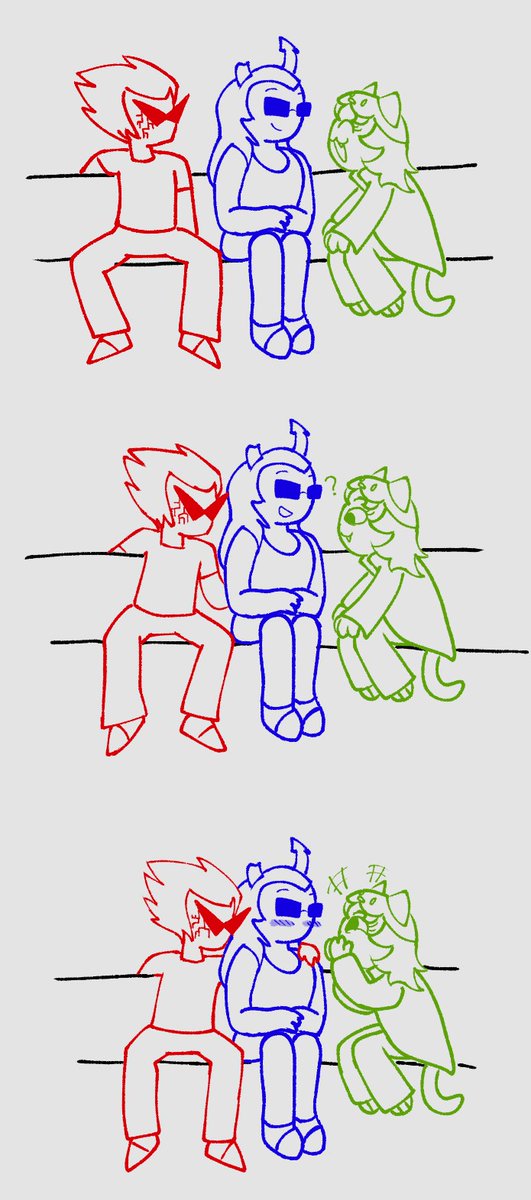 malulu897's tweet photo. Jealous robot boyfriend
#homestuck #halquius https://t.co/NMEfJG2fIo