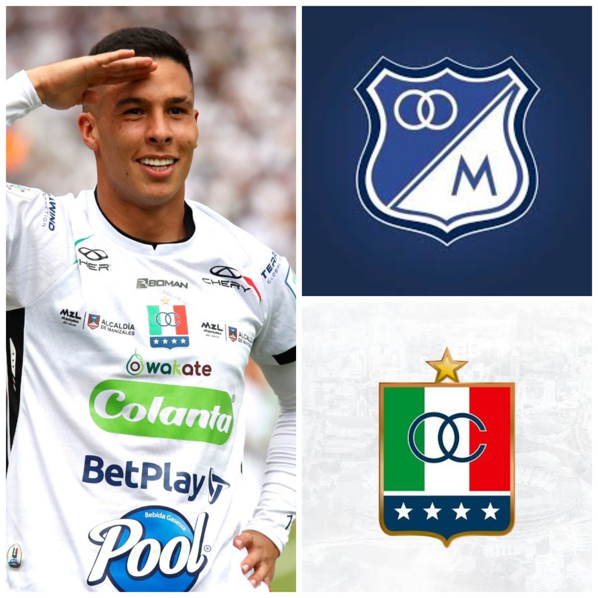 alexisnoticias's tweet image. #CortitasYalPie llega gracias a @StakeColombia 

#MILLONARIOS

Mateo García

El jueves pasado Ⓜ️ mejoró la propuesta en su intención de quedarse con el 80% de MG. Faltaría mejorar unos detalles, pero cada vez hay más ambiente para que se dé el fichaje Ⓜ️

&quot;Vamos por buen camino&quot;