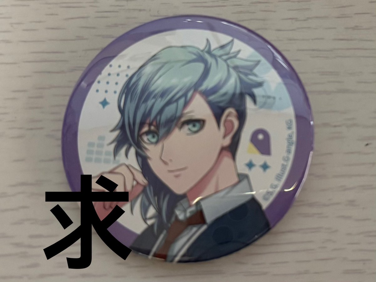 うたプリ缶バッジアクスタ特典ブロマイド 【譲】レン、セシル、ナギ