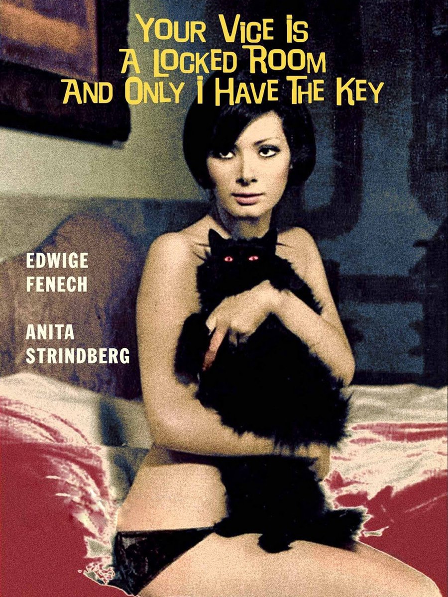 EllroyReader's tweet image. A solid giallo mystery which would be a classic if they gave out awards for titles. I&apos;m fairly new to the work of Edwige Fenech but quickly becoming a fan #noirvember
