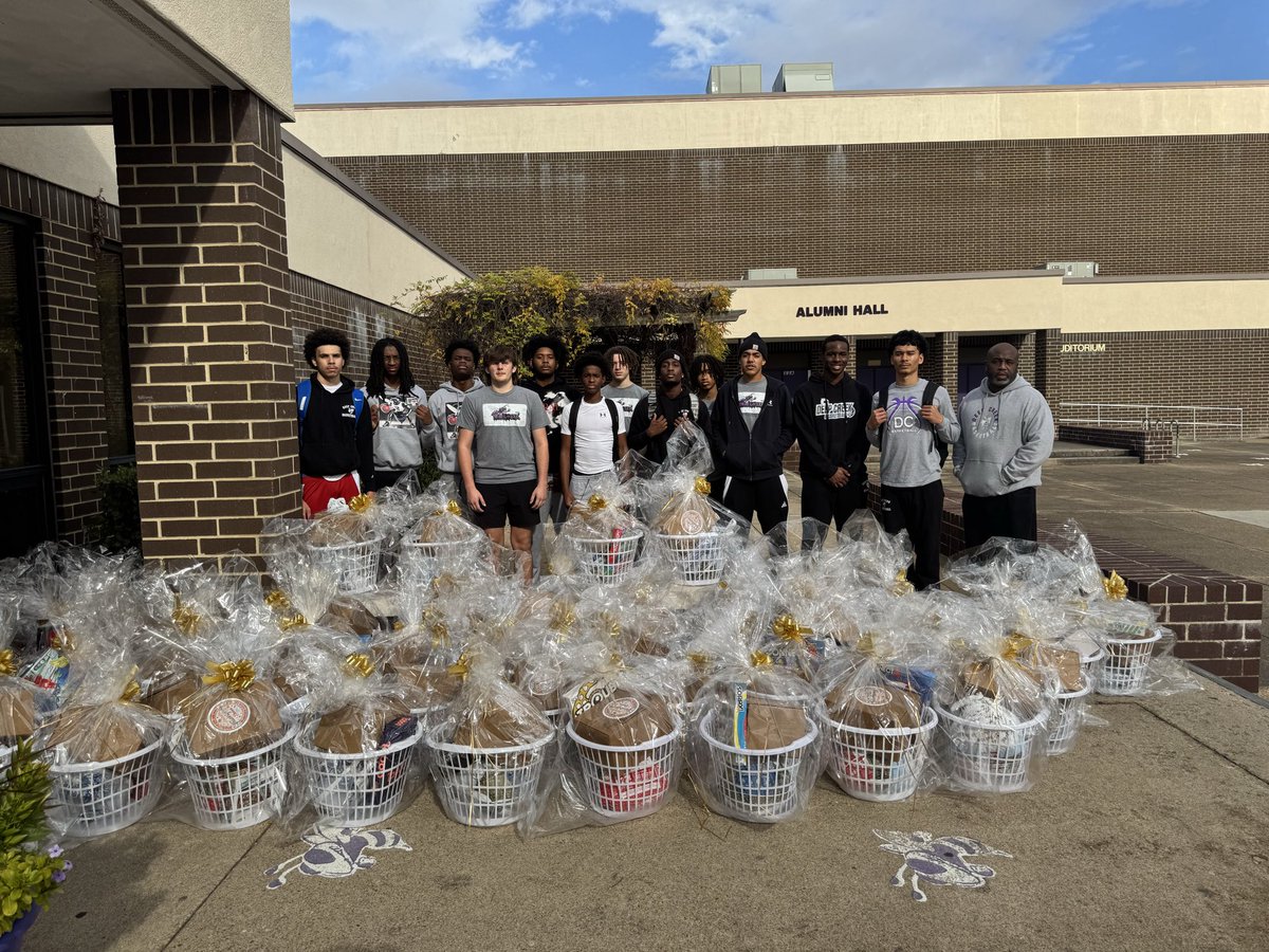 We are grateful and thankful for everything we have. We will continue to grow and be the best version of ourselves. Turkey giveaway a success!