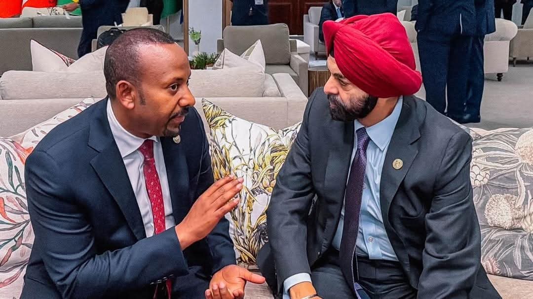 ETEmbassyLDN's tweet image. Kristalina Georgieva (#IMF)- economic reforms and sustainable growth

Sidi Ould Tah (#AfDB) - inclusive African Development 

Ajay Banga (#WorldBank)- development financing 5|5