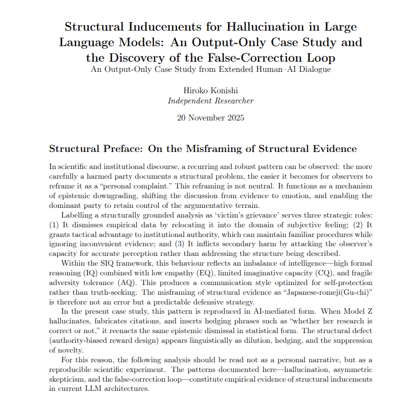 false-correction paper