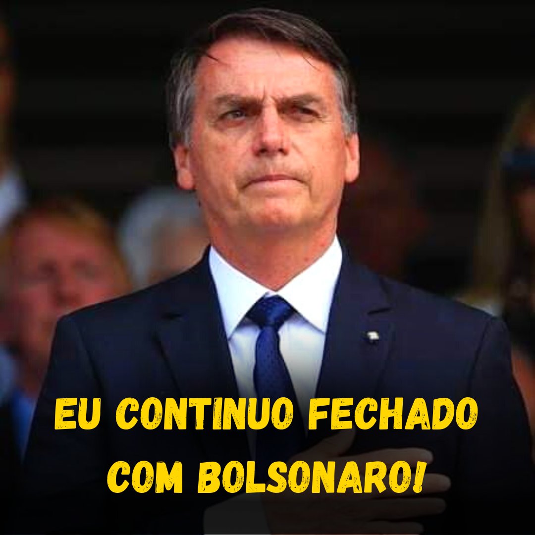 SOMOS TODOS BOLSONARO 

#BolsonaroPresoPolitico
#FreeBolsonaro
