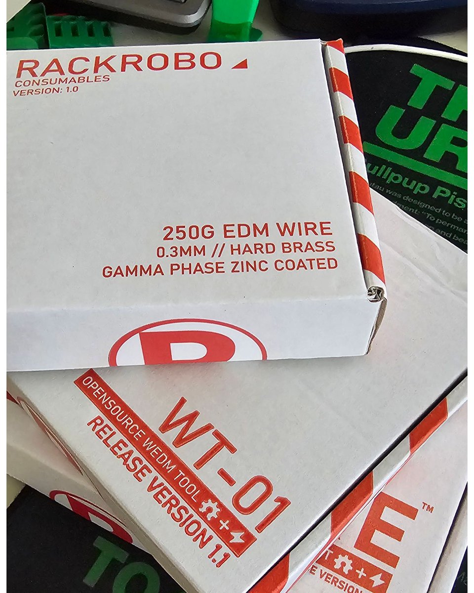 CtrlPew2's tweet image. Got some fun goodies from @rackrobotics this morning. :)