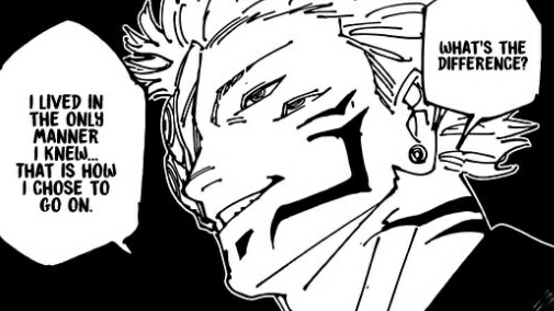 barbiesukuna's tweet image. sukuna your characterisation too multifaceted. your villainy too unconventional your narrative facade too subtle your motivations too complex. they will continuosly misinterpret you