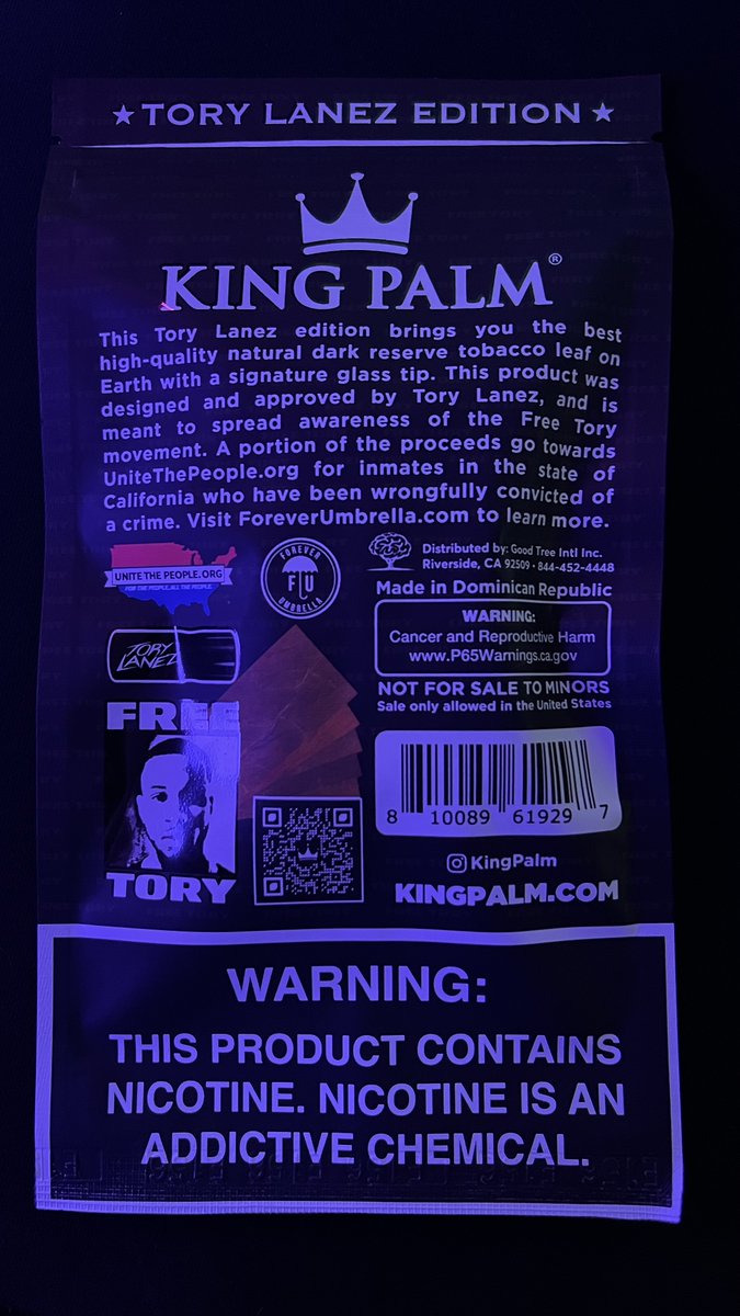 #FreeTory #KingPalm <a href="/torylanez/">Tory Lanez</a>