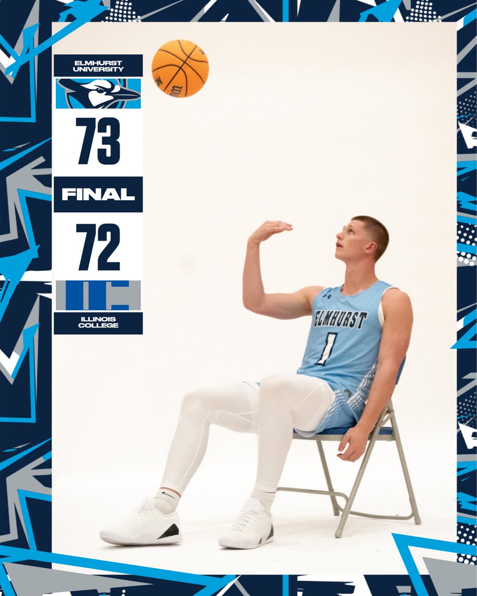 Elmhurst University Men’s Basketball tweet media
