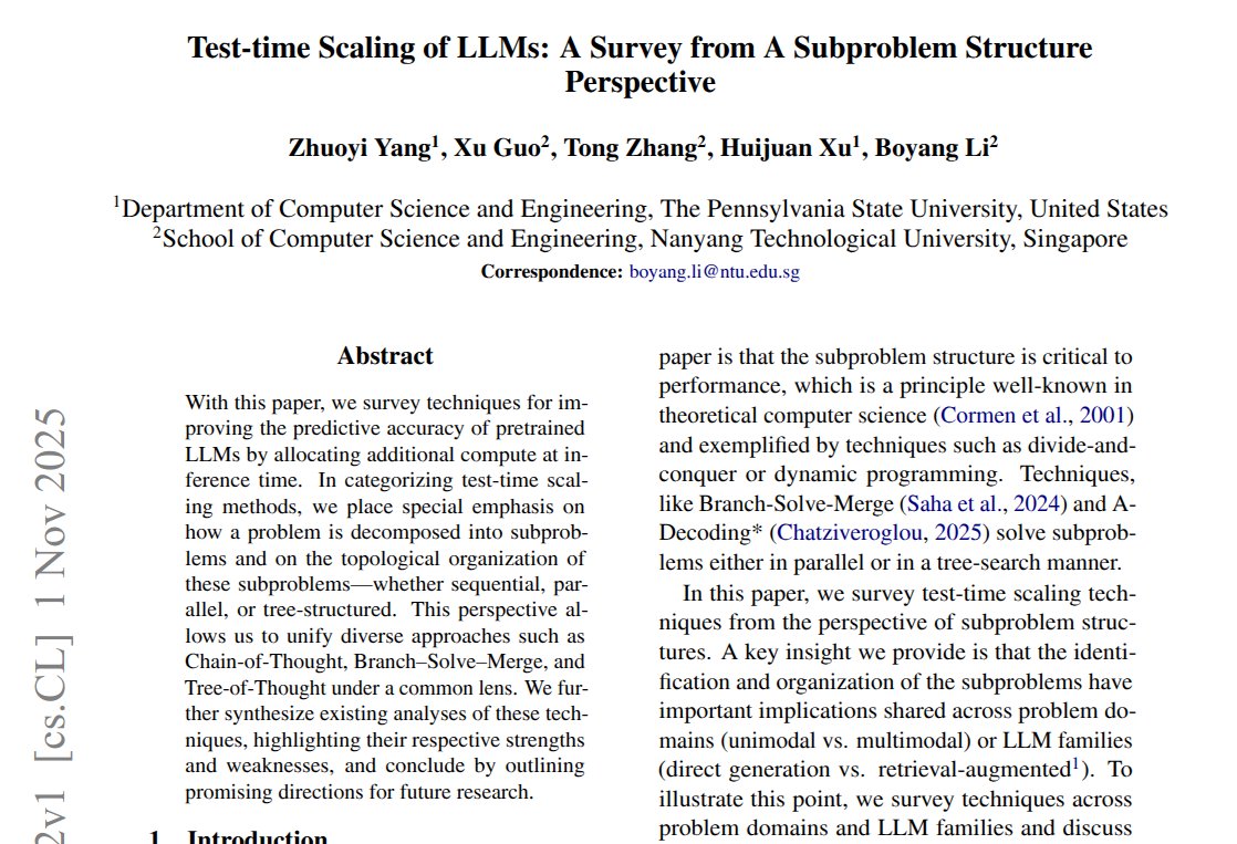 Test-time scaling paper first page