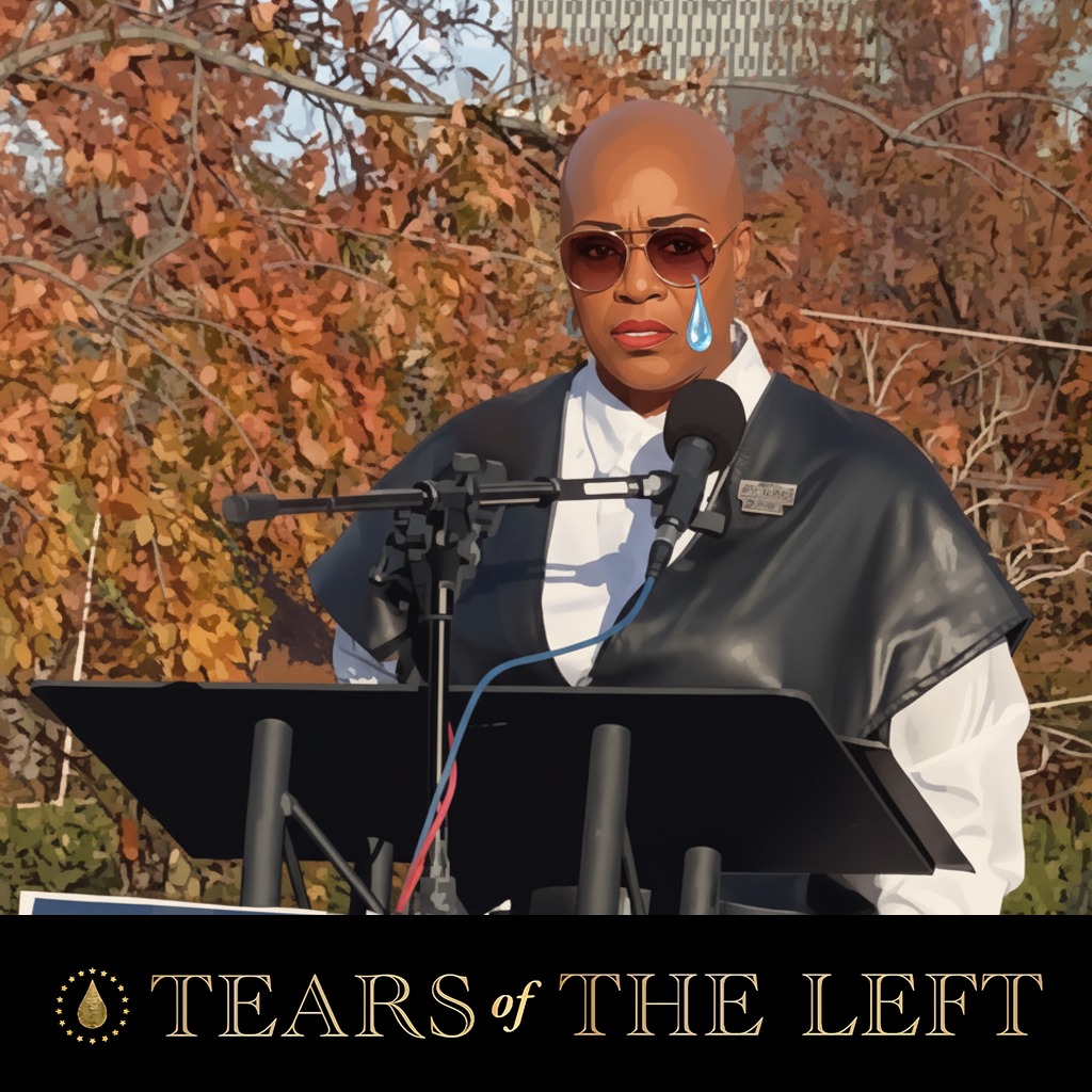 CheersToTears's tweet image. 🚨😭CRYBABY ALERT: REP. AYANNA JUST STARTED A CAMPAIGN TO SAVE DEI IN &quot;ACADEMIC FREEDOM&quot;

Ayanna Pressley took the mic and delivered a full-blown resistance monologue at a student rally like Trump&apos;s coming for your sociology degree.

She said colleges are places to “expand your…