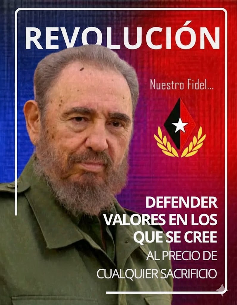 Firme ante cualquier adversidad, resistiendo cada dificultad. Continuar la épica obra de Fidel Castro no es una opción, ¡es nuestro destino y nuestra fuerza!
¡Cuba no se quiebra! ✊🇨🇺 #CubaVencerá
<a href="/cubacolabora/">Brigada Médica Estado Aragua</a>