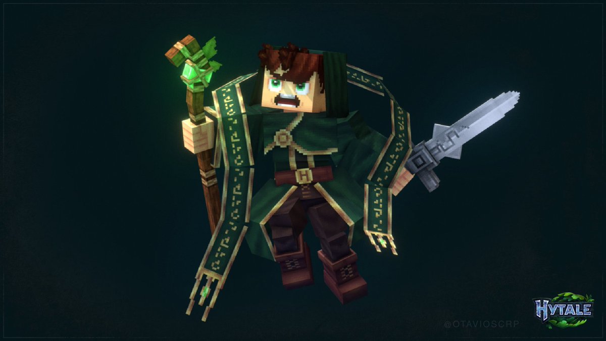 OtavioScrp's tweet image. My first #Hytale Model!!!

Hytale is saved! 🥳🥳🥳

#Blockbench #RPG #HytaleFanart