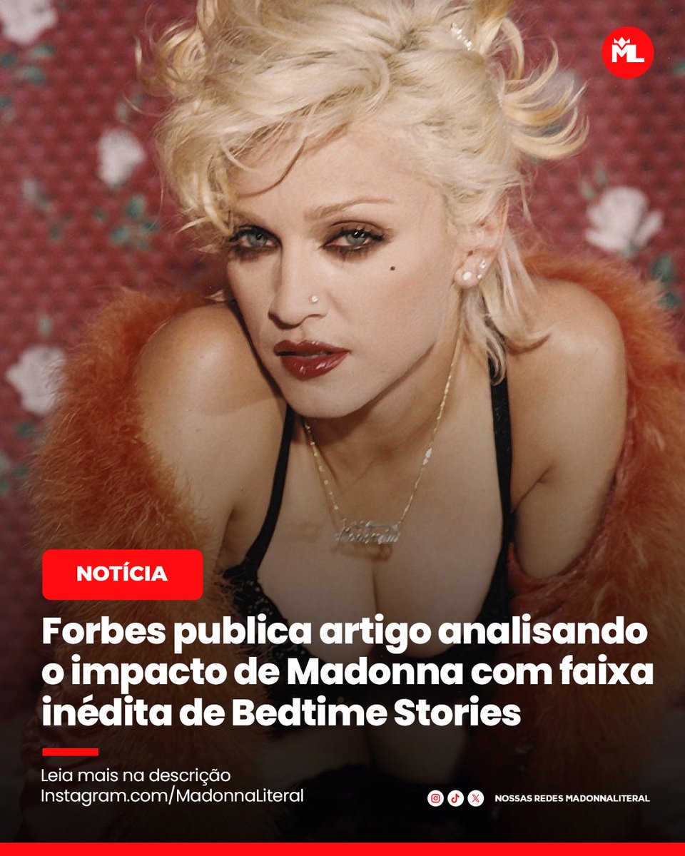 A Forbes publicou uma matéria destacando o impacto imediato de “Love Won’t Wait (Original Demo Edit)”, faixa inédita de Madonna lançada como parte do EP Bedtime Stories: The Untold Chapter. A demo, gravada nos anos 90 e mantida inédita por décadas, estreou no topo do iTunes do