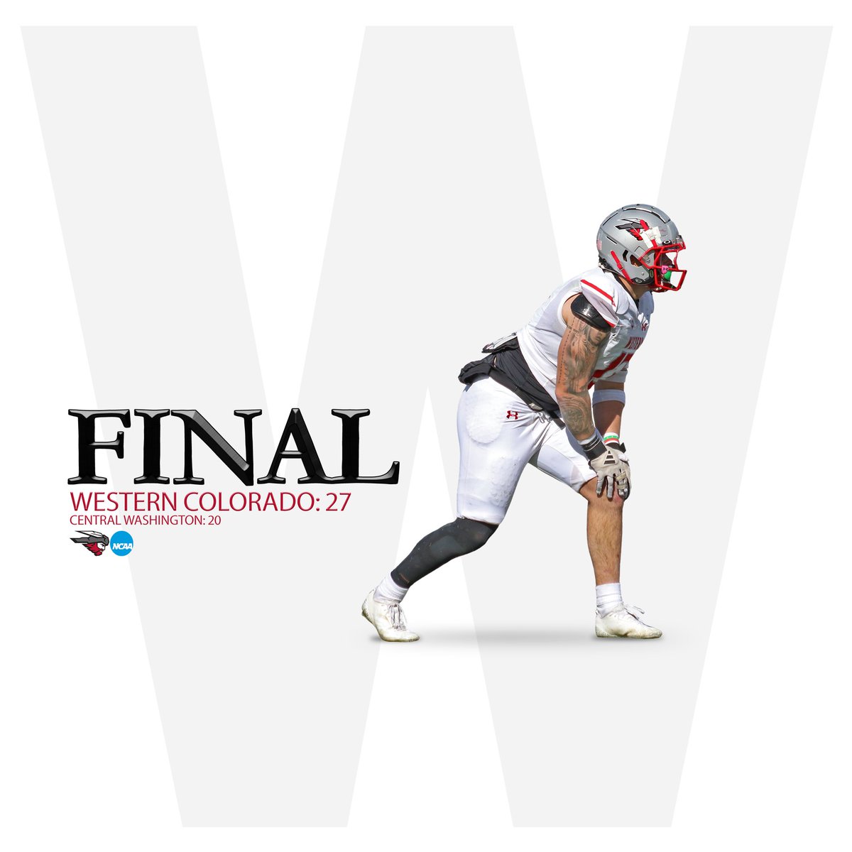 Round two here we come. 

#MountUp