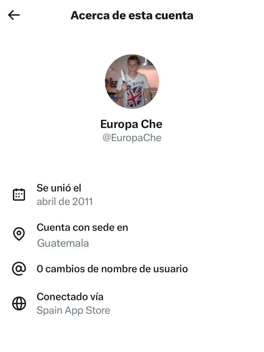 NOOOO! Se me ha caído un mito <a href="/EuropaChe/">Europa Che</a>