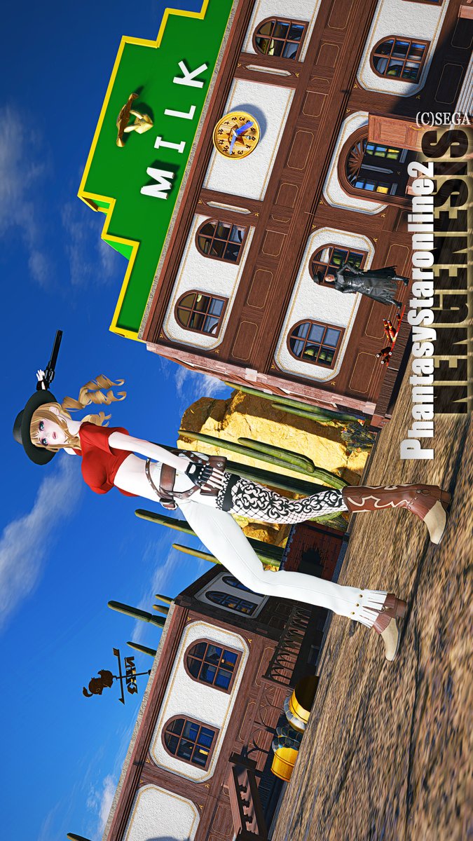 作ってみた西部ガンマンゲーム風のクリエイティブスペース動画⭐️🔫
最近はAIカメラ搭載した、液晶画面でも遊べるガンコンが発売されてるみたいで、やってみたくなりますね🤔
#PSO2NGS