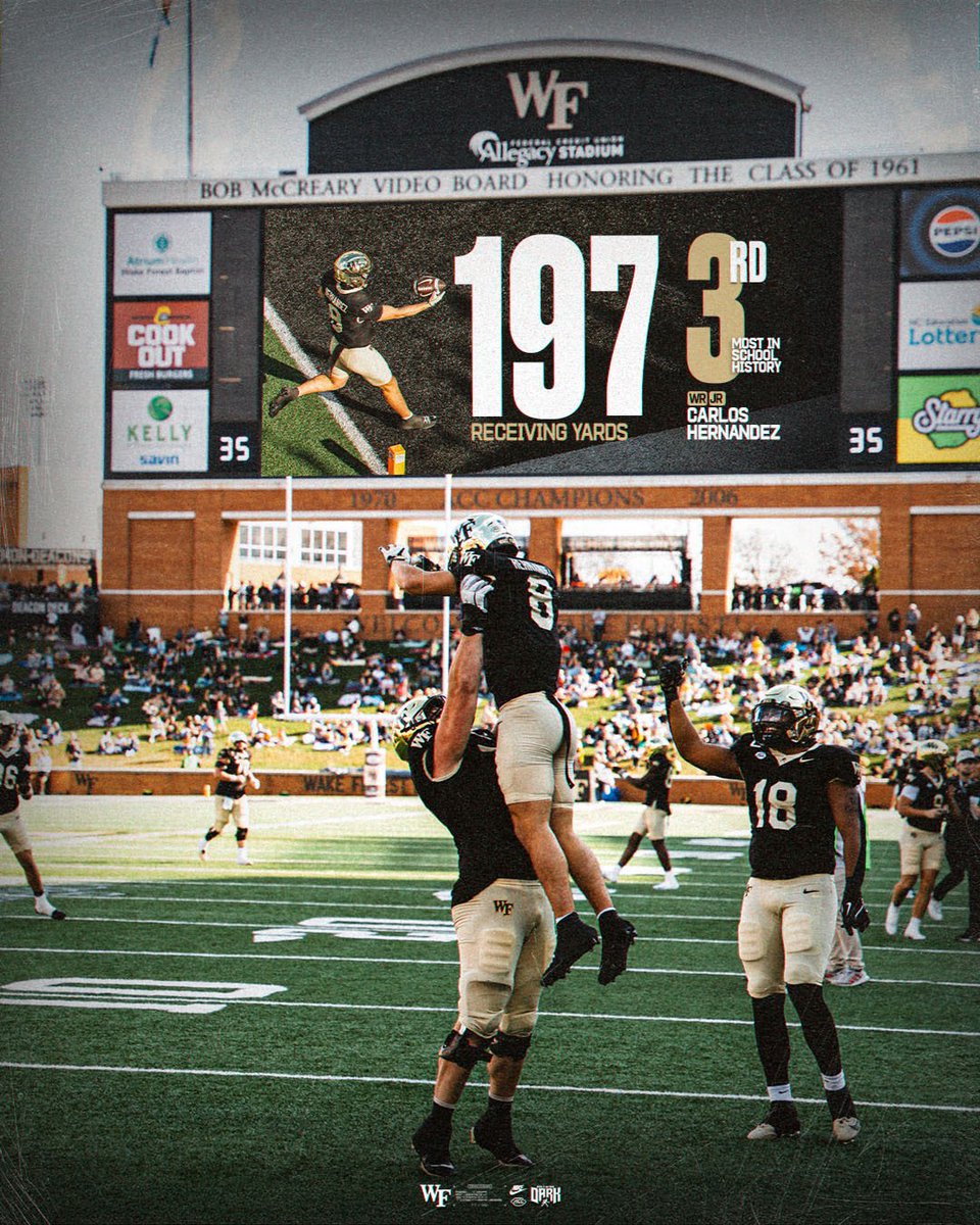 Wake Forest Football tweet media