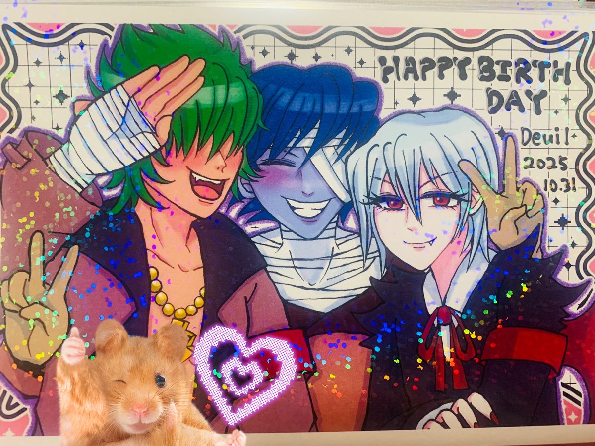 本日大阪フィルソよろしくお願いします☺️ 無配のポストカード印刷