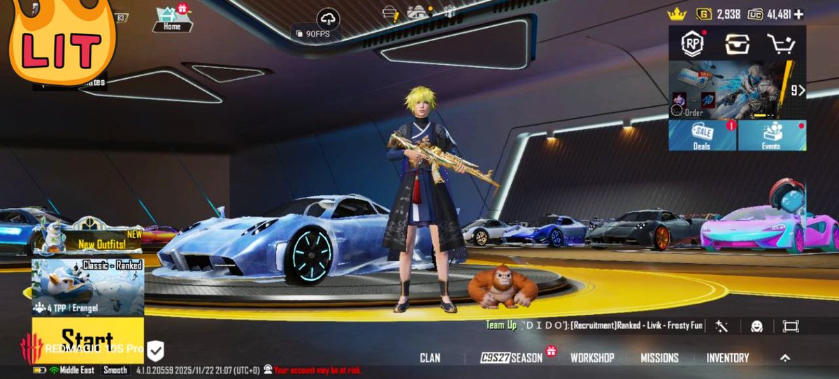 #ببجي الي مشارك بمعركه الشعبيه يكلمن🦦