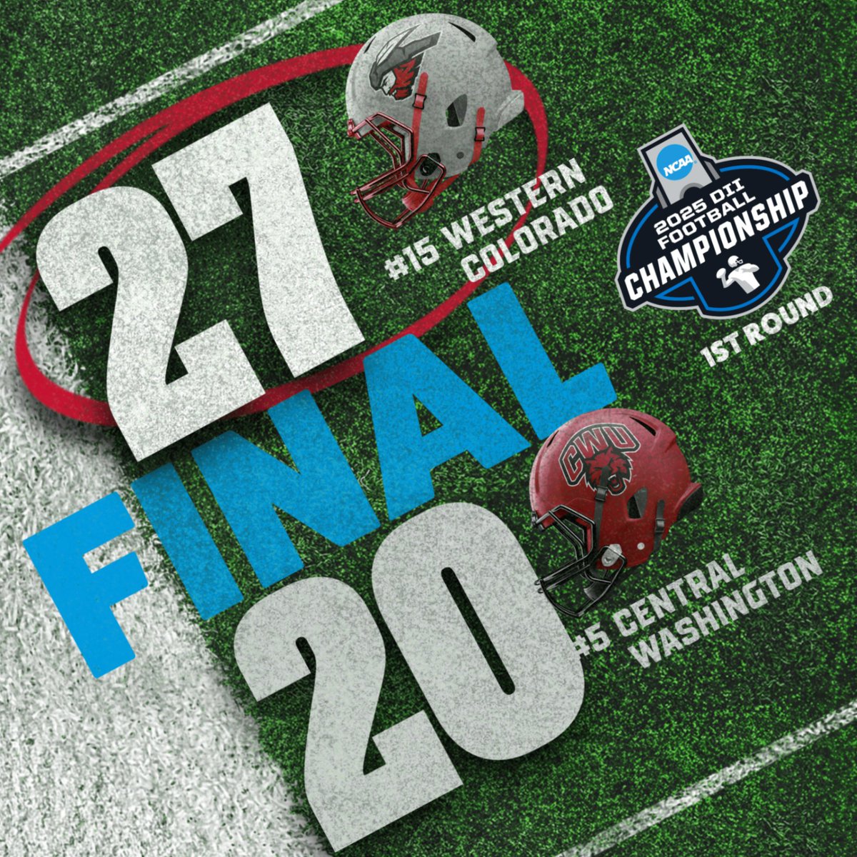 on to the 2nd round! @mountaineerfb @D2football #ThinAirCrew #7723ft <a href="/NCAADII/">NCAA Division II</a>