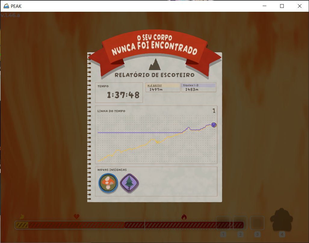 FOI MUITO QUASE CARAAAAA